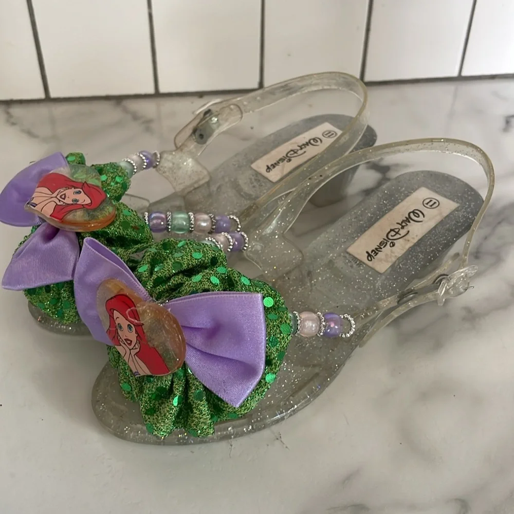 Walt Disney Little Mermaid Shoes, Size 11